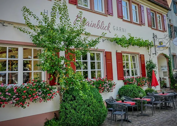 Mainblick Garni 3* Marktheidenfeld