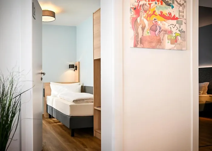 Mini-hôtel Mainblick Garni Marktheidenfeld