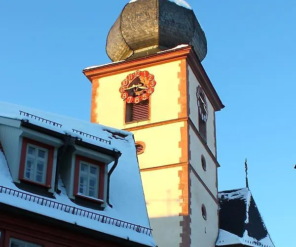Mainblick Garni Mini-hôtel Marktheidenfeld
