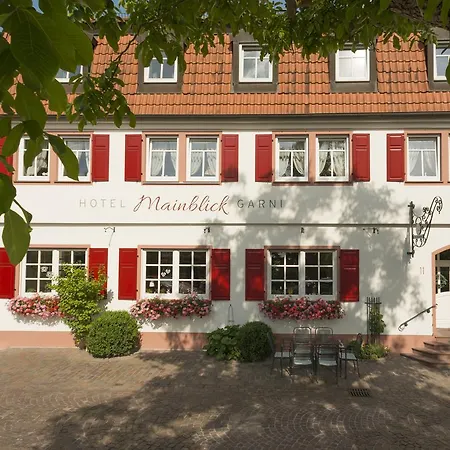 Fogadó Mainblick Garni Marktheidenfeld