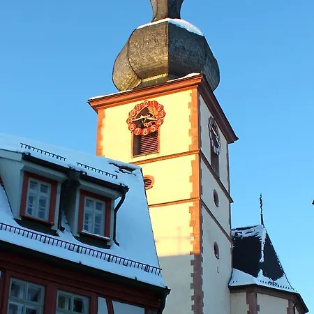 Mainblick Garni Zajazd Marktheidenfeld