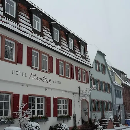 Mainblick Garni マルクトハイデンフェルト