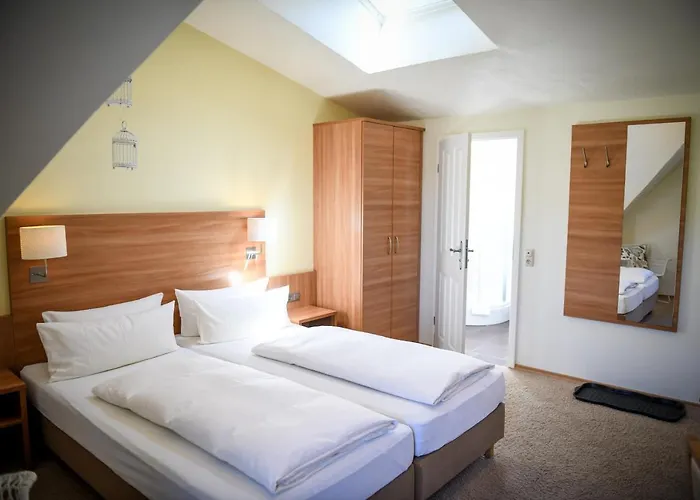 여관 Mainblick Garni