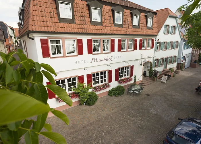 Mainblick Garni Penzion 3*