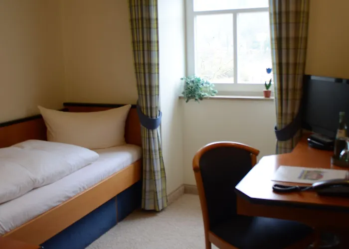 여관 Mainblick Garni 마르크차이덴펠트