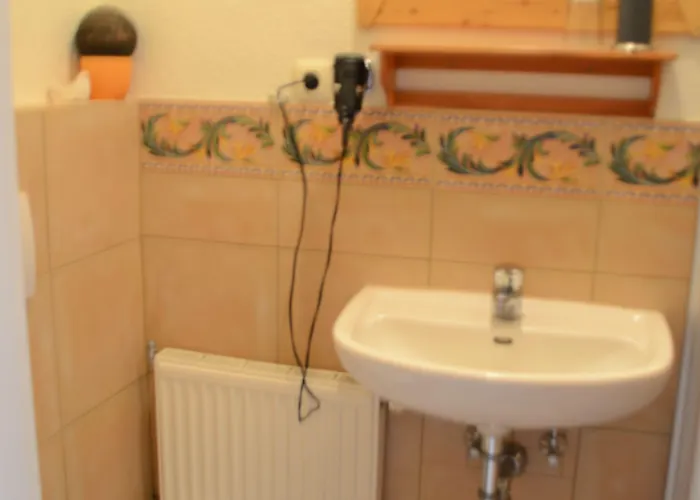 여관 Mainblick Garni 마르크차이덴펠트